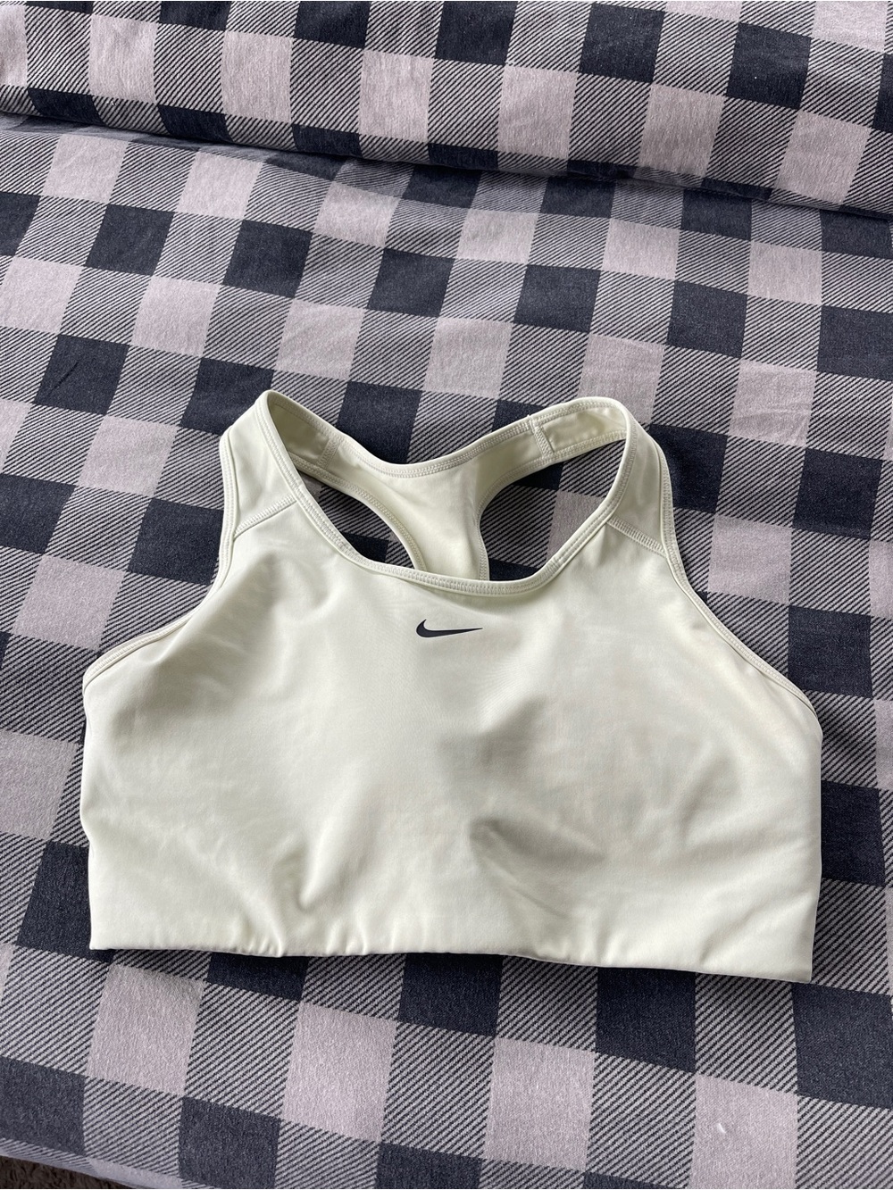 Nike Dri-FIT Sports Bra XL • yellow green• Racerback • Activewear